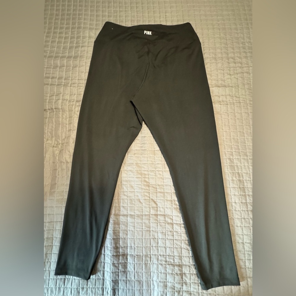 PINK VICTORIA'S SECRET LEGGING - Picture 2 of 4
